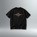 Stella Octangula Lunar Phase Tee | Above Average Clothing | organic cotton apparel