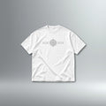 Stella Octangula Lunar Phase Tee (Line Drawn) | Above Average Clothing | organic cotton apparel