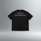 Stella Octangula Obsidian Tee | Above Average Clothing | organic cotton apparel