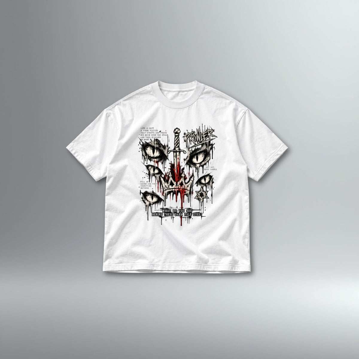 Stella Octangula Prowler Tee | Above Average Clothing | organic cotton apparel