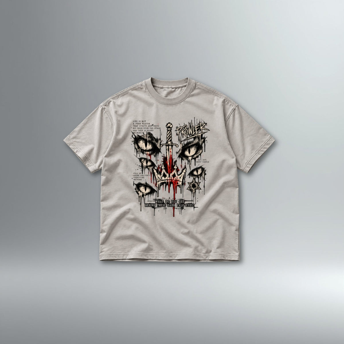 Stella Octangula Prowler Tee | Above Average Clothing | organic cotton apparel