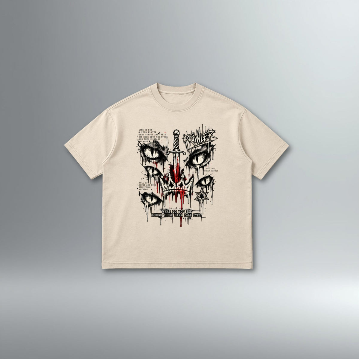 Stella Octangula Prowler Tee | Above Average Clothing | organic cotton apparel
