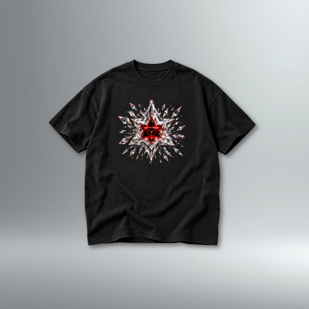 Stella Octangula Shard Tee | Above Average Clothing | organic cotton apparel