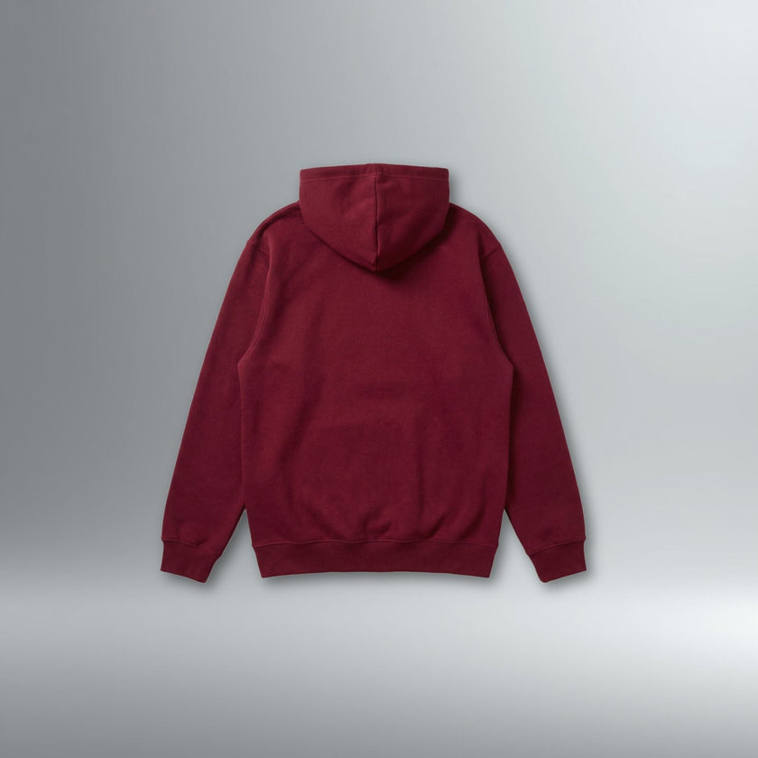 Sully Janko Hoodie | Gold Grunge Shield | Above Average Clothing | organic cotton apparel