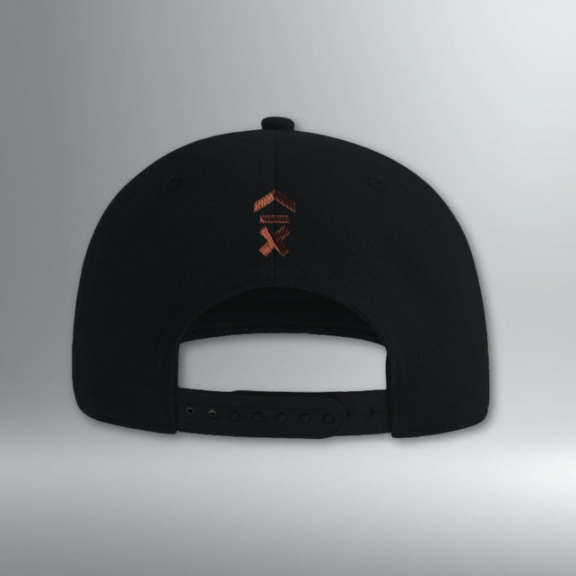 The Drum Hang Fest '26 Snapback Cap - Embroidered | Above Average Clothing | organic cotton apparel