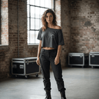 The High Life Asymmetric Tee | Above Average Clothing | organic cotton apparel