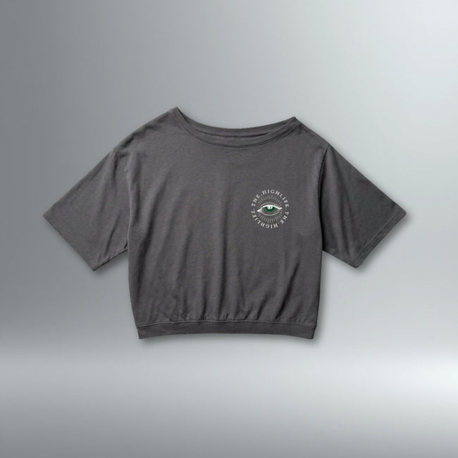 The High Life Asymmetric Tee | Above Average Clothing | organic cotton apparel