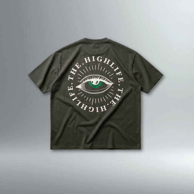 The High Life Band Logo Tee | Above Average Clothing | organic cotton apparel