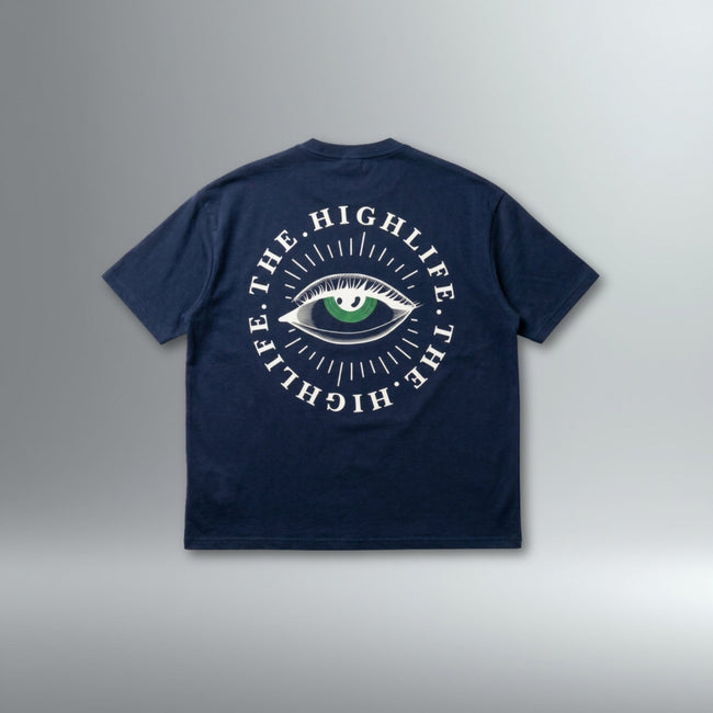 The High Life Band Logo Tee | Above Average Clothing | organic cotton apparel