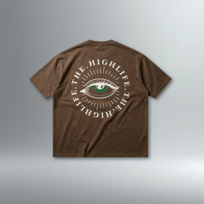 The High Life Band Logo Tee | Above Average Clothing | organic cotton apparel
