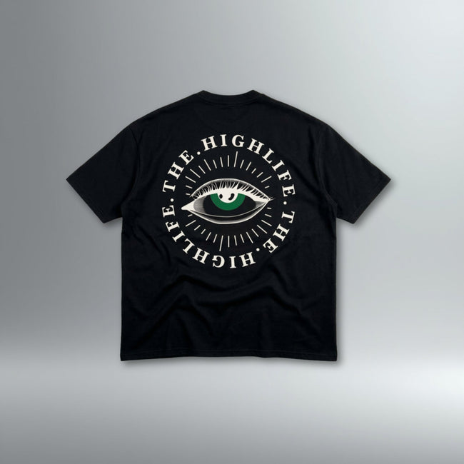 The High Life Band Logo Tee | Above Average Clothing | organic cotton apparel