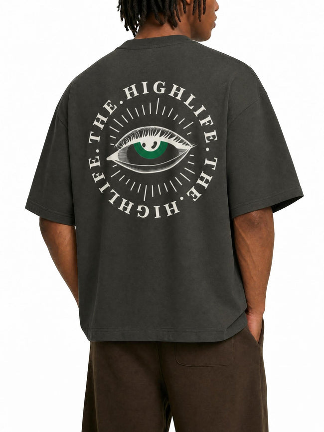 The High Life Band Logo Tee | Above Average Clothing | organic cotton apparel