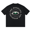 the high life drop shoulder | Above Average Clothing | organic cotton apparel