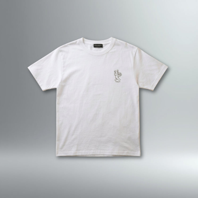 The High Life 'Honey' Tee | Above Average Clothing | organic cotton apparel