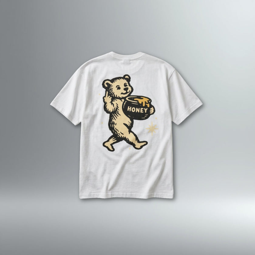 The High Life 'Honey' Tee | Above Average Clothing | organic cotton apparel