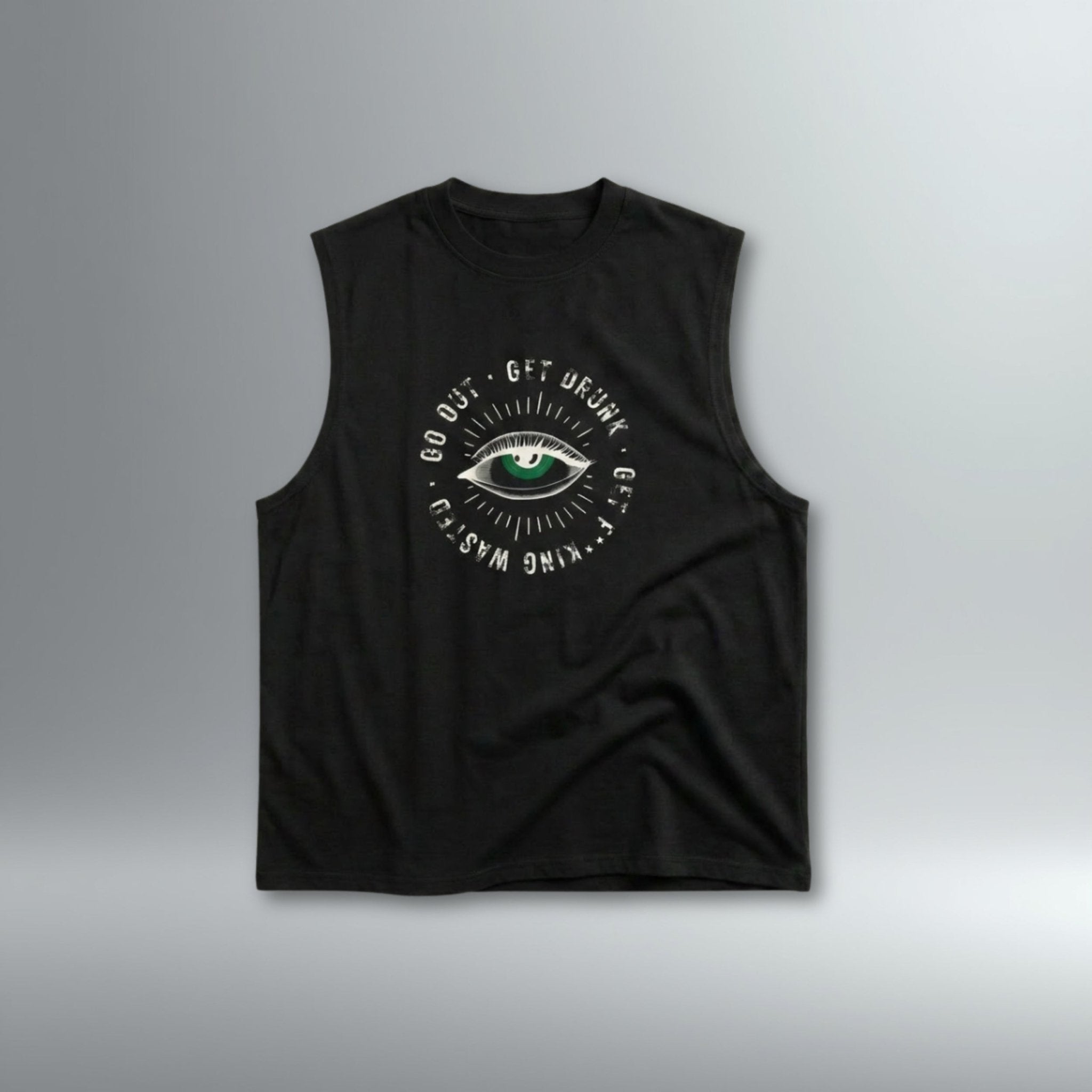 The High Life Ice Fabric Sleeveless Tee | Above Average Clothing | organic cotton apparel