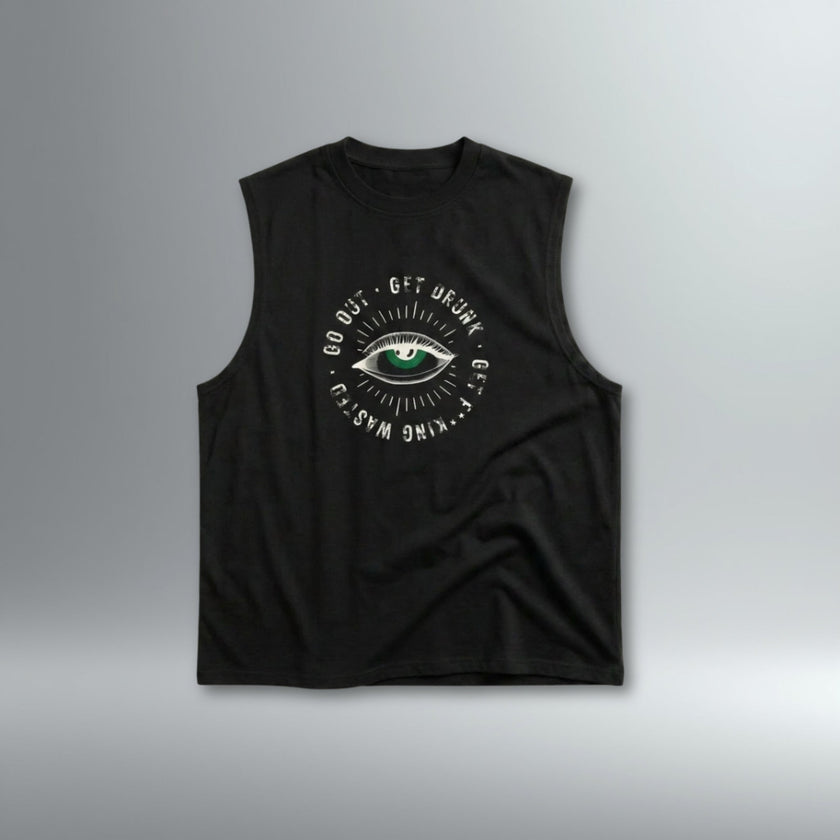 The High Life Ice Fabric Sleeveless Tee | Above Average Clothing | organic cotton apparel