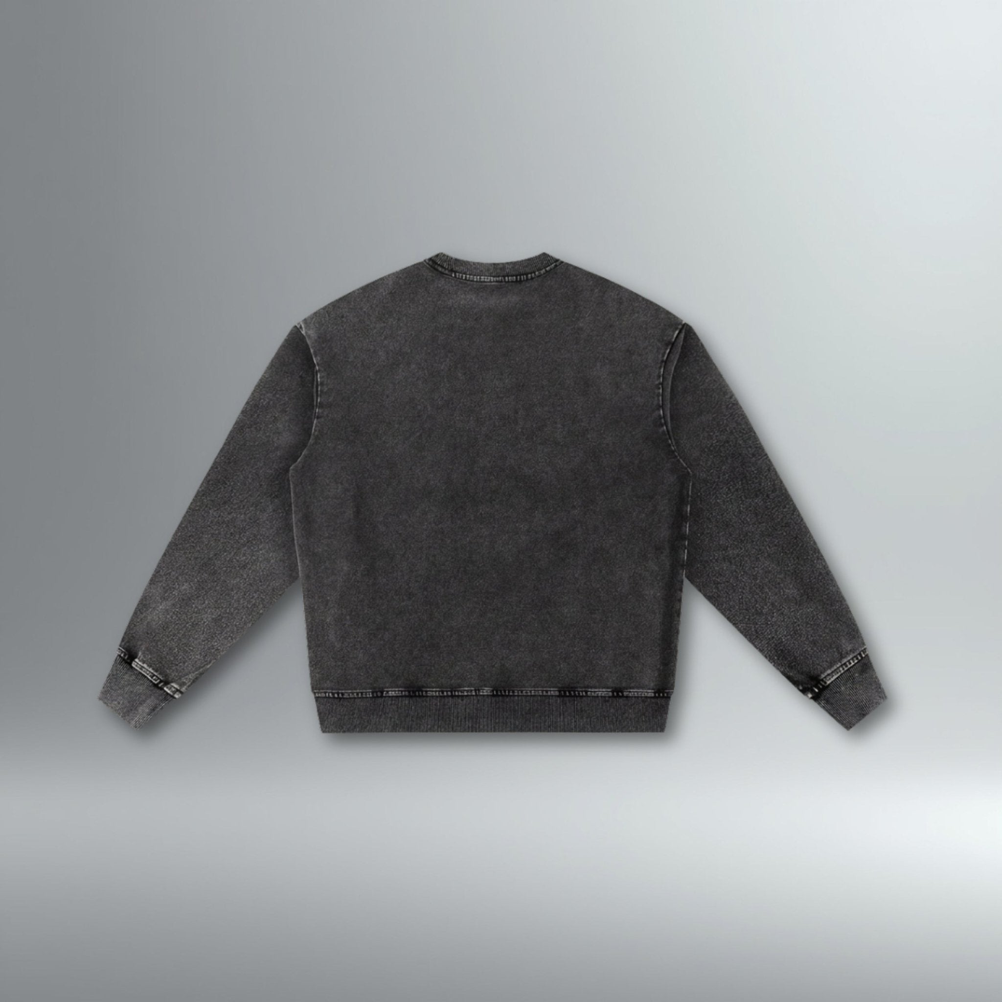 The High Life Snow Wash Sweatshirt | Above Average Clothing | organic cotton apparel