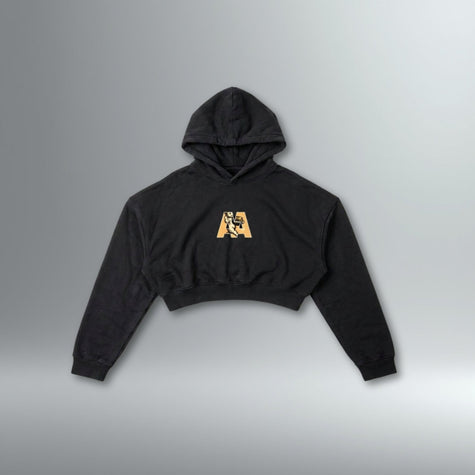 The High Life 'The Frame' Cropped Hoodie | Above Average Clothing | organic cotton apparel