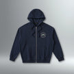 The High Life Zip Hoodie | Above Average Clothing | organic cotton apparel