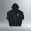 The High Life Zip Hoodie | Above Average Clothing | organic cotton apparel