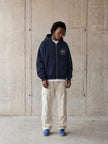 The High Life Zip Hoodie | Above Average Clothing | organic cotton apparel