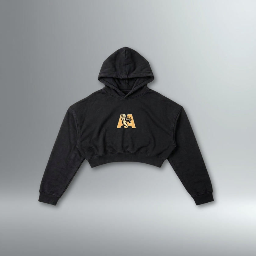 The High Life 'The Frame' Cropped Hoodie