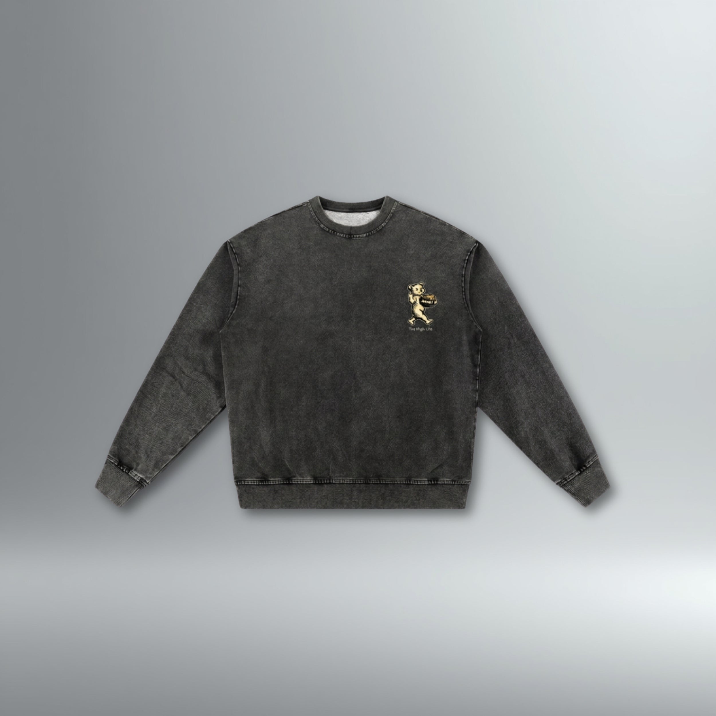 The High Life 'Honey' Snow Wash Sweatshirt