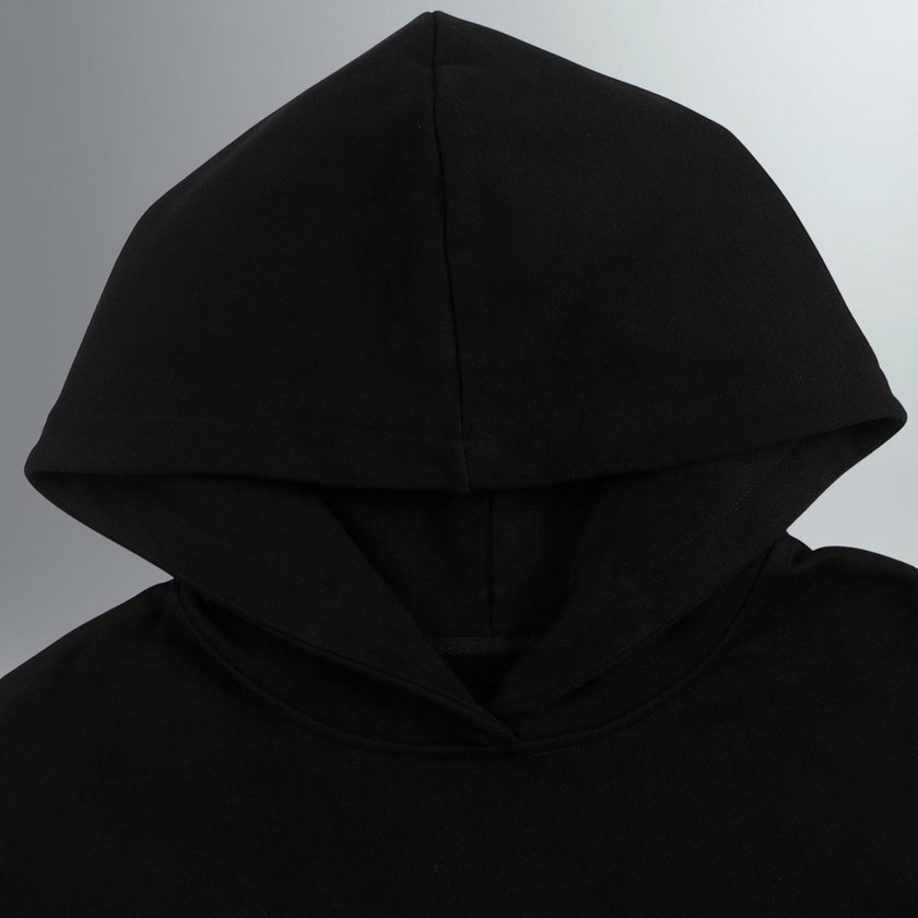 'THRONE' Signature Heavyweight Hoodie | Above Average Clothing | organic cotton apparel