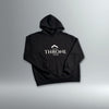 'THRONE' Signature Heavyweight Hoodie | Above Average Clothing | organic cotton apparel