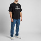'THRONE' Studio Print Tee | Above Average Clothing | organic cotton apparel