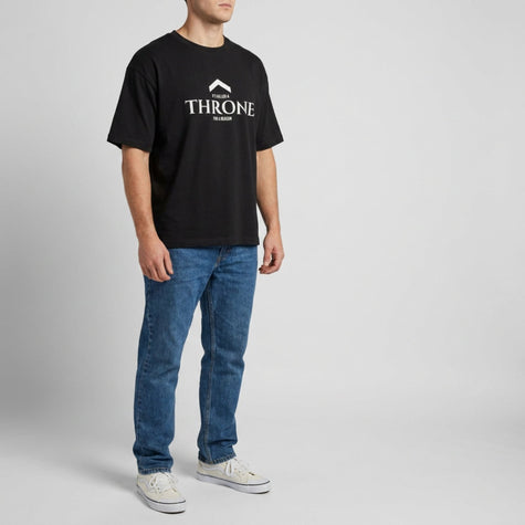 'THRONE' Studio Print Tee | Above Average Clothing | organic cotton apparel