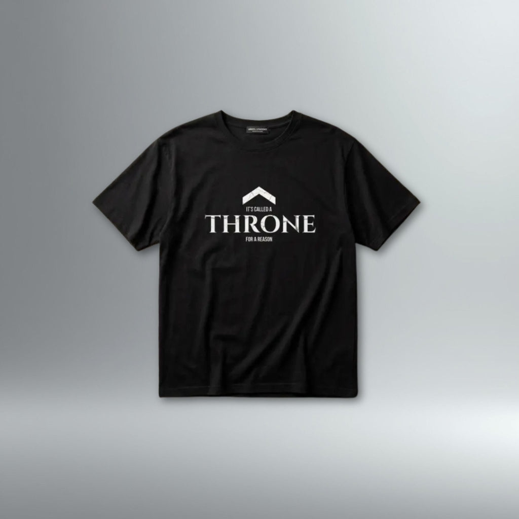 'THRONE' Studio Print Tee | Above Average Clothing | organic cotton apparel