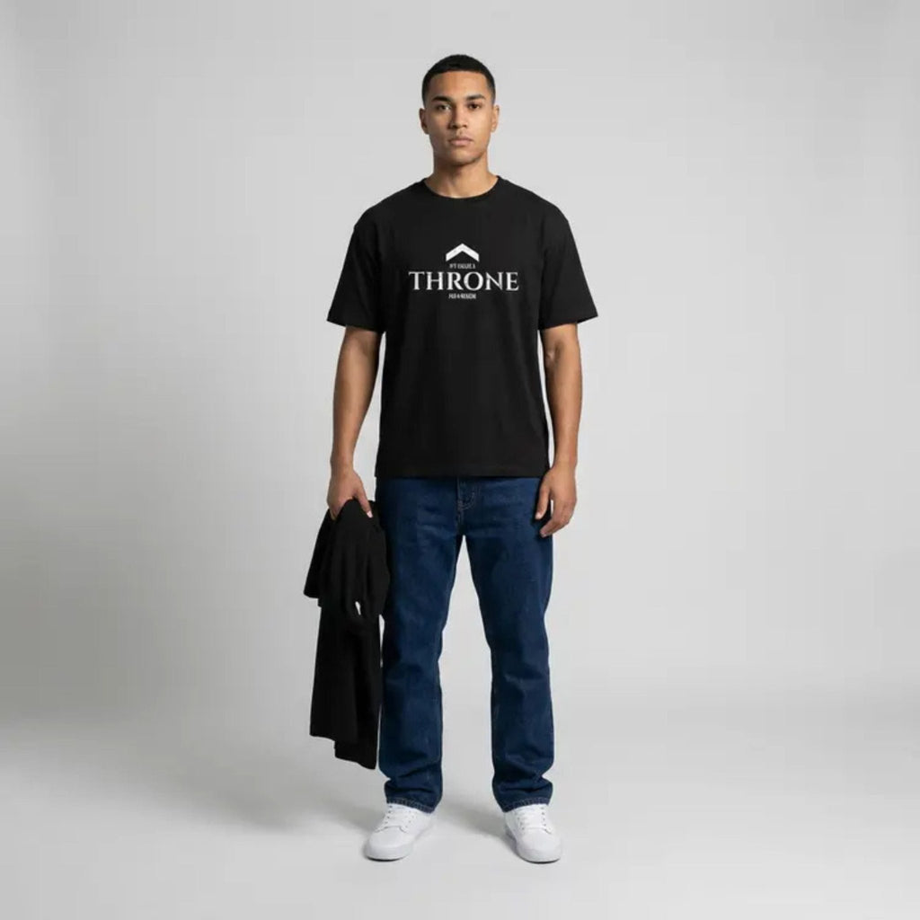 'THRONE' Studio Print Tee | Above Average Clothing | organic cotton apparel