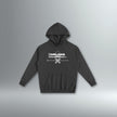 TJW Drums Black Hoodie | Above Average Clothing | organic cotton apparel