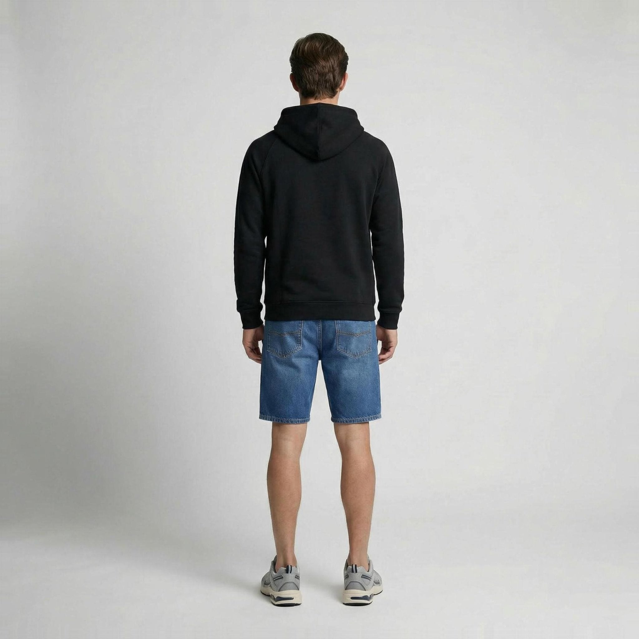 TJW Drums Black Hoodie | Above Average Clothing | organic cotton apparel