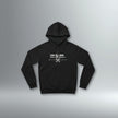 TJW Drums Black Hoodie | Above Average Clothing | organic cotton apparel