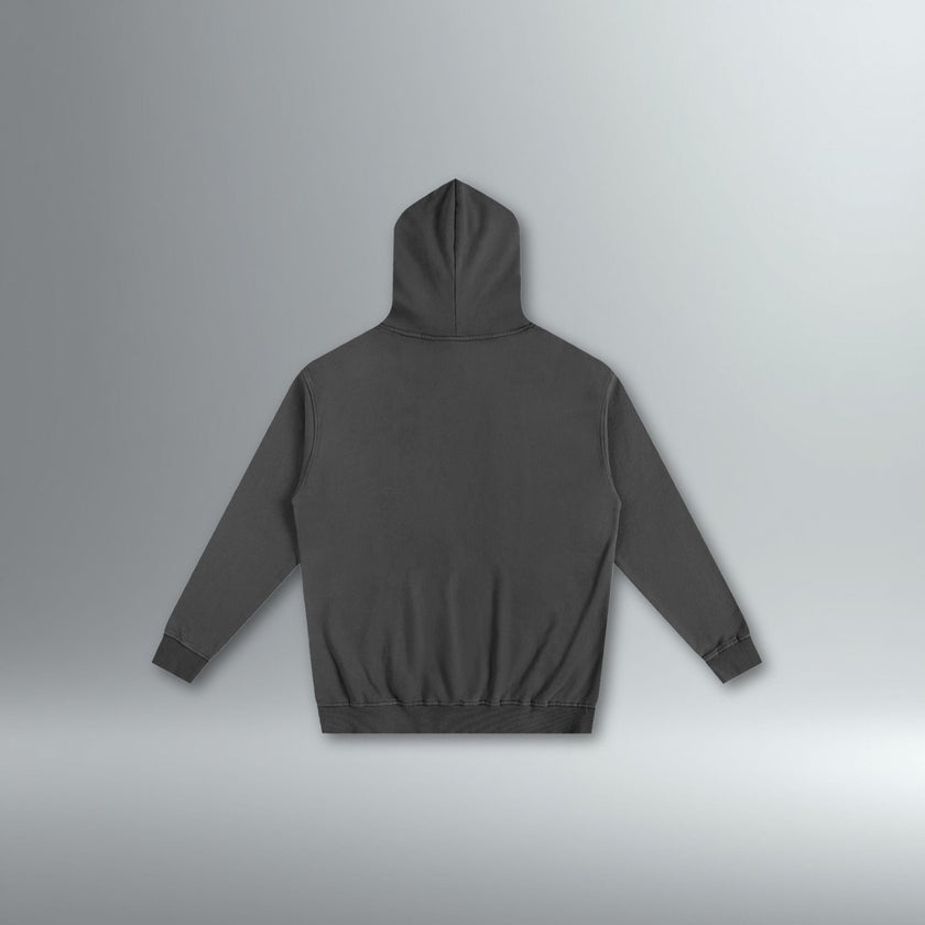 TJW Drums Black Hoodie | Above Average Clothing | organic cotton apparel