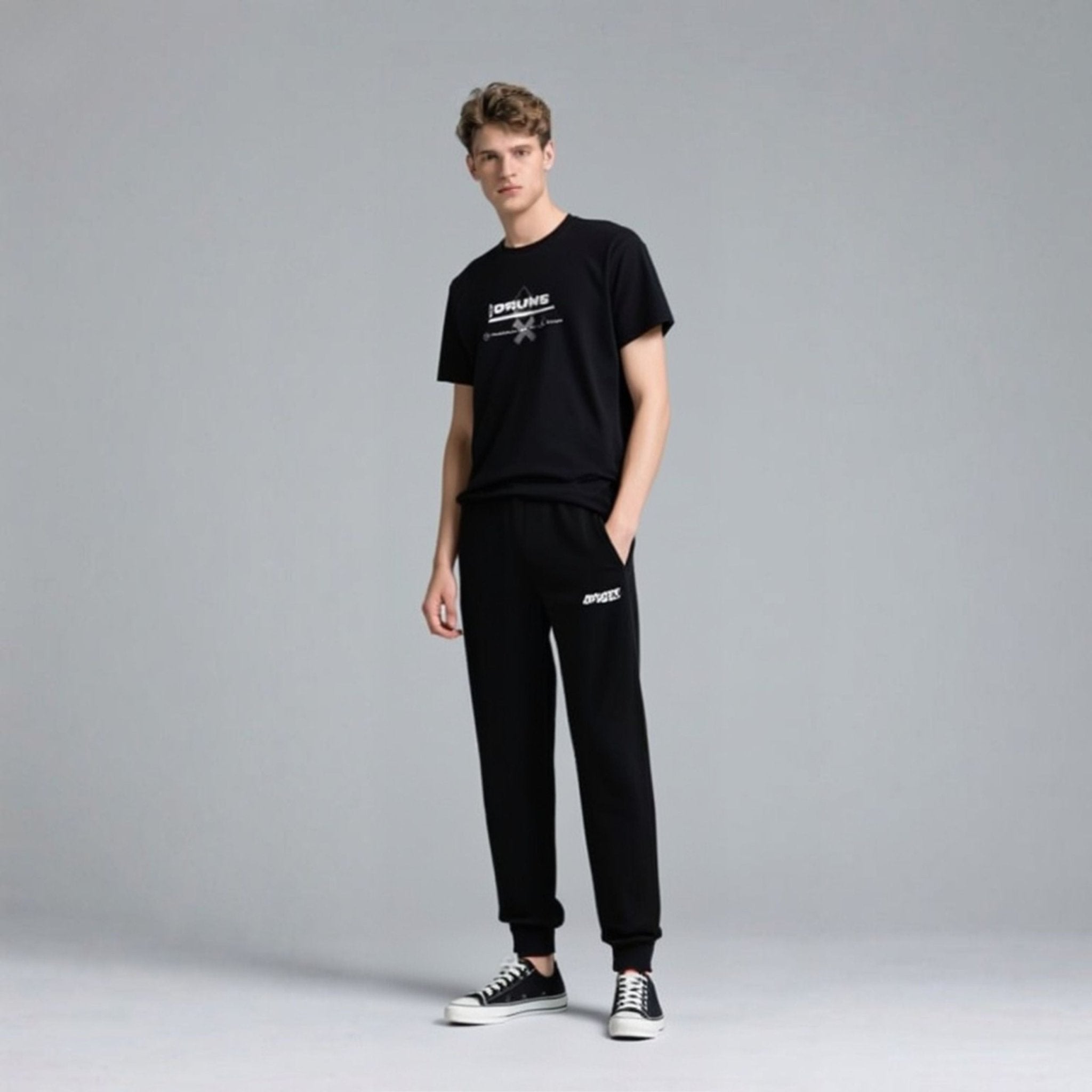 TJW Drums Organic Tee | Above Average Clothing | organic cotton apparel