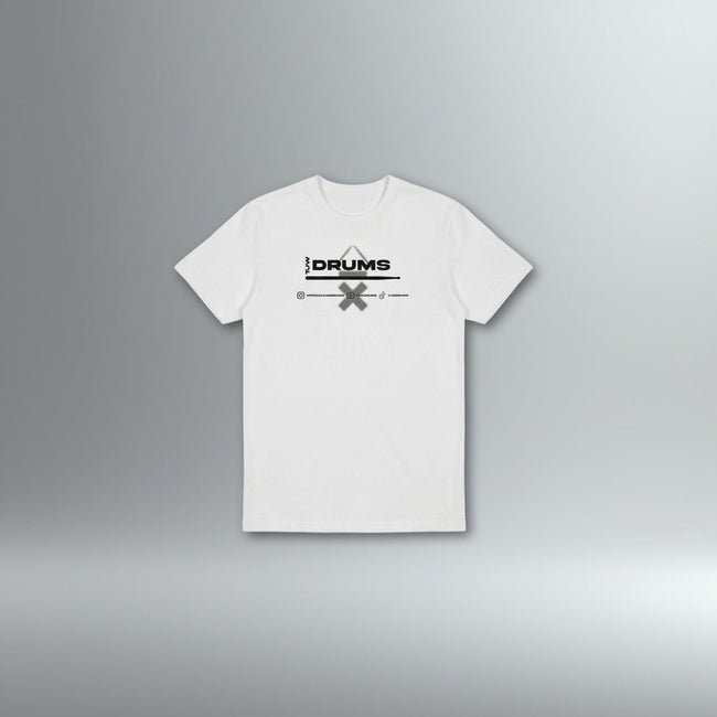 TJW Drums Organic Tee | Above Average Clothing | organic cotton apparel