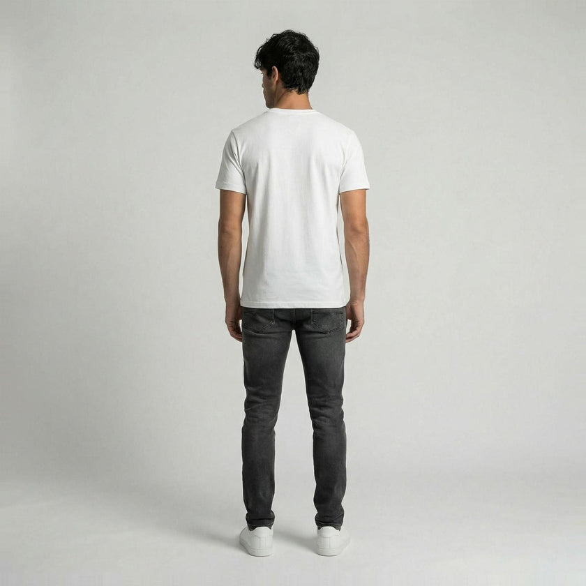 TJW Drums Organic Tee | Above Average Clothing | organic cotton apparel