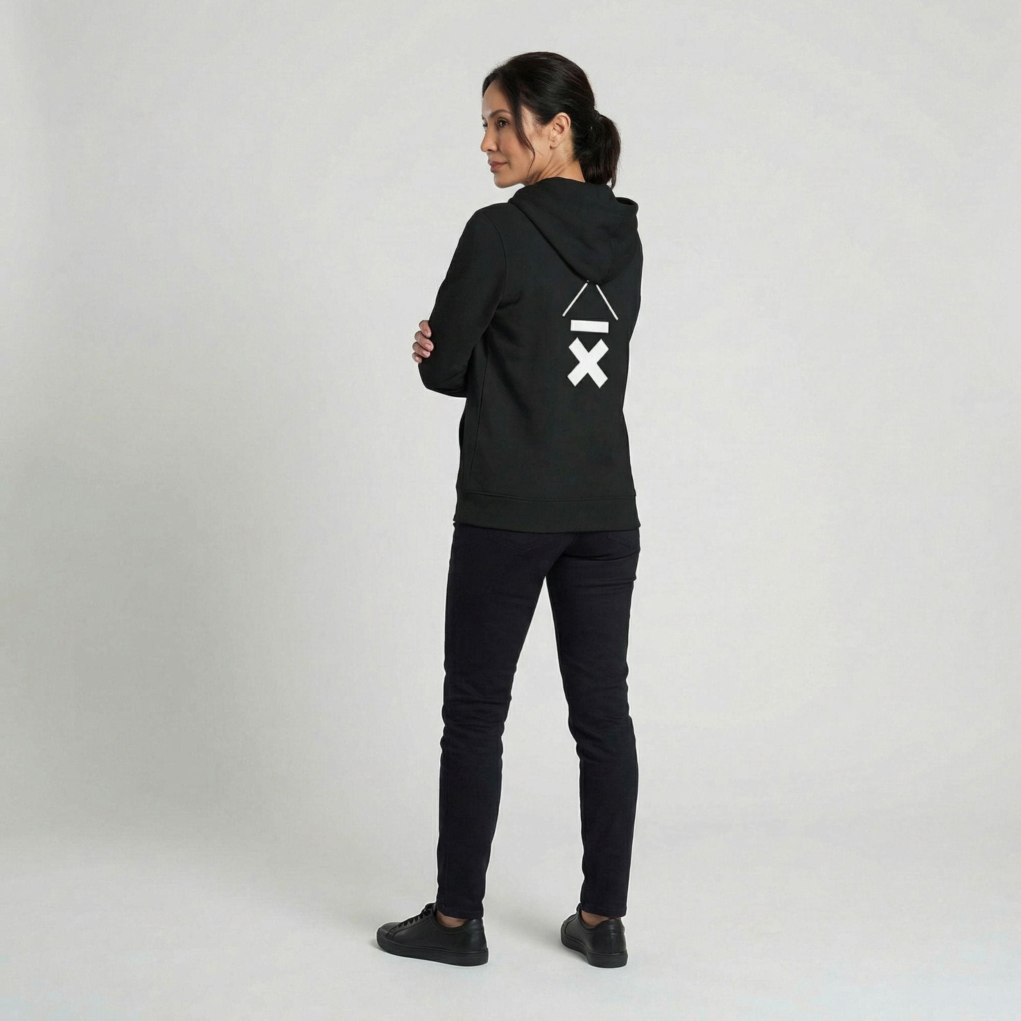 Vicky O’Neon DRMMR Zip Hoodie | Above Average Clothing | organic cotton apparel