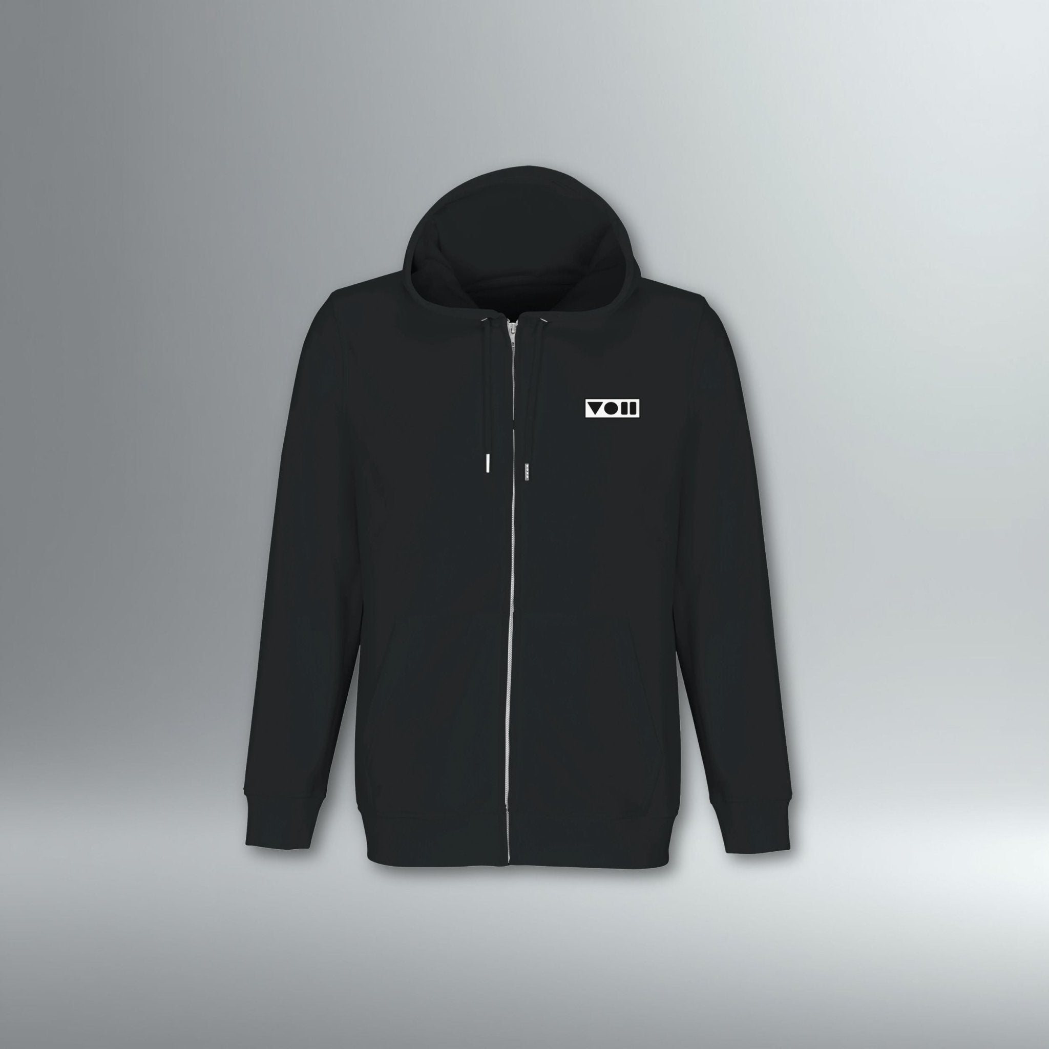 Vicky O’Neon DRMMR Zip Hoodie | Above Average Clothing | organic cotton apparel