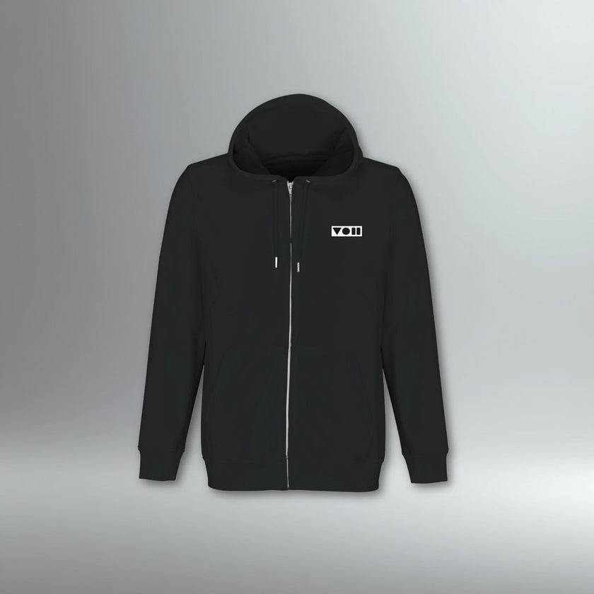 Vicky O’Neon DRMMR Zip Hoodie | Above Average Clothing | organic cotton apparel