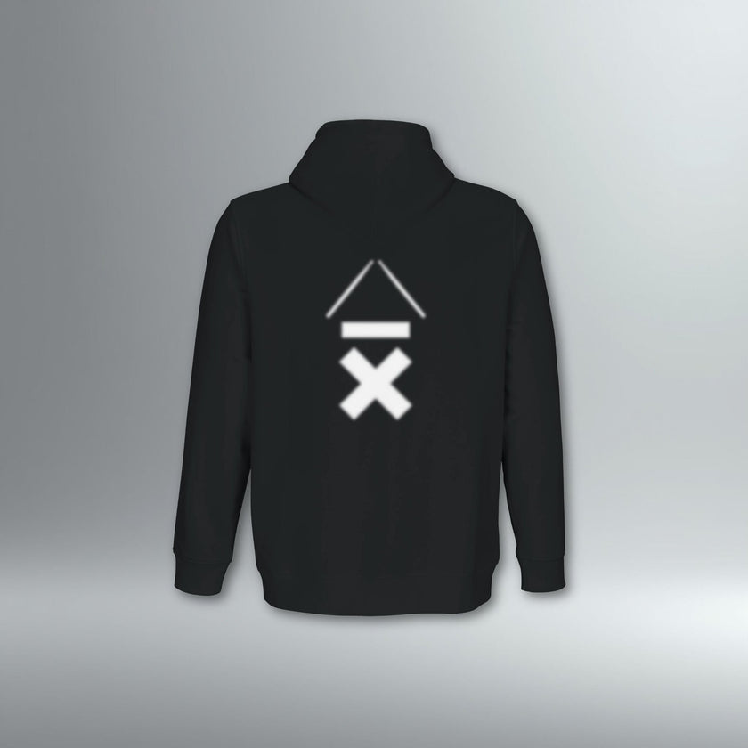 Vicky O’Neon DRMMR Zip Hoodie | Above Average Clothing | organic cotton apparel