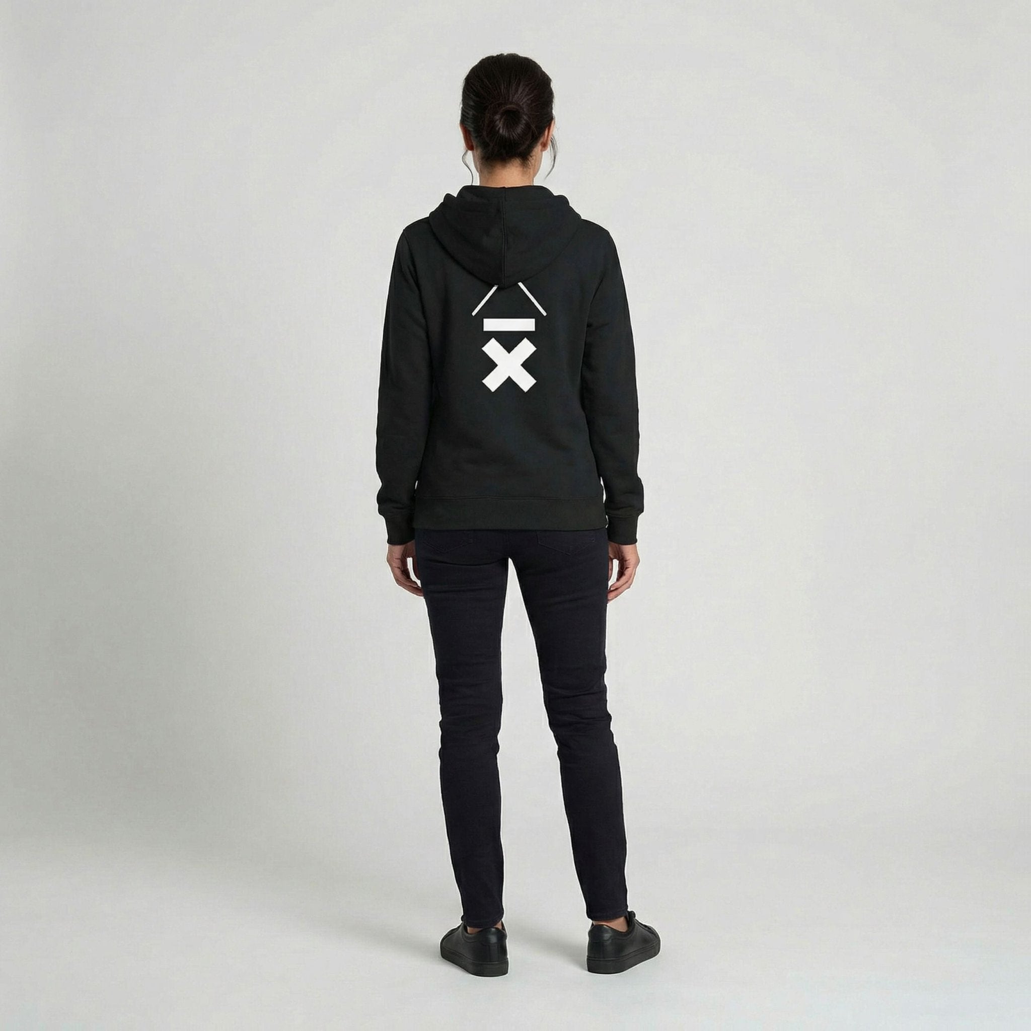 Vicky O’Neon DRMMR Zip Hoodie | Above Average Clothing | organic cotton apparel