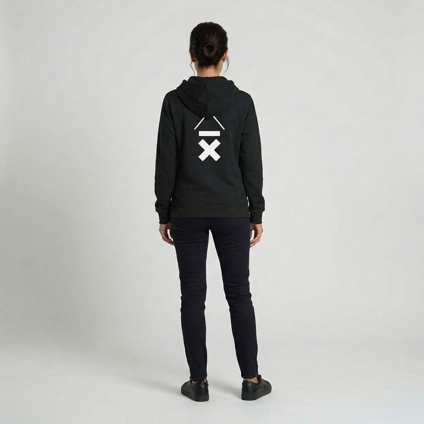 Vicky O’Neon DRMMR Zip Hoodie | Above Average Clothing | organic cotton apparel