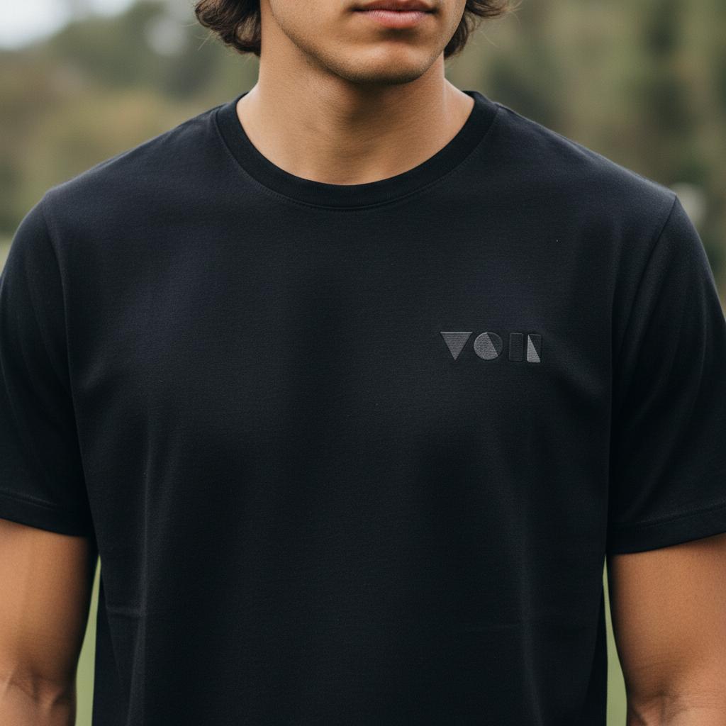 Vicky O’Neon VON Embroidered Tee | Above Average Clothing | organic cotton apparel