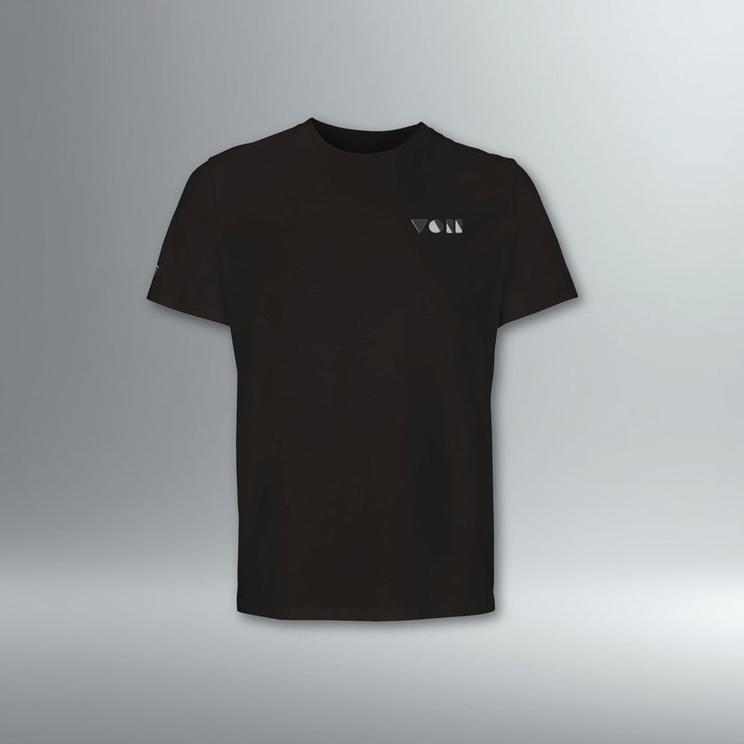 Vicky O’Neon VON Embroidered Tee | Above Average Clothing | organic cotton apparel