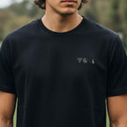 Vicky O’Neon VON Embroidered Tee | Above Average Clothing | organic cotton apparel